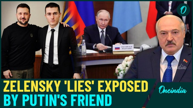 'Blatant Lie': Putin's Friend Lukashenko Denies Apologising To Zelensky Over Belarus' Role In War