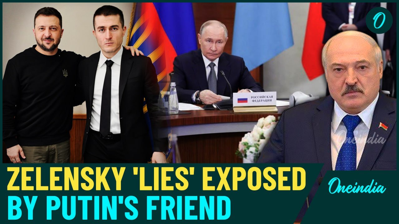 'Blatant Lie': Putin's Friend Lukashenko Denies Apologising To Zelensky Over Belarus' Role In War