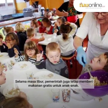 Daftar Negara Beri Makan Bergizi Gratis Seperti Program Prabowo