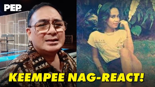 Keempee de Leon, NAG-REACT sa PEPSI PALOMA ISSUE | PEP Interviews