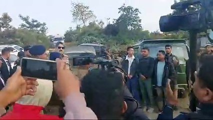 উমৰাংচু অসম কয়লা কোৱাৰীৰ পৰা এজন শ্ৰমিকৰ মৃতদেহ উদ্ধাৰ।