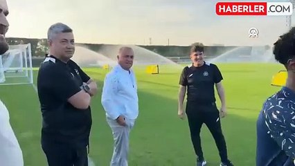 Merih Demiral'dan Fatih Terim'e övgüler