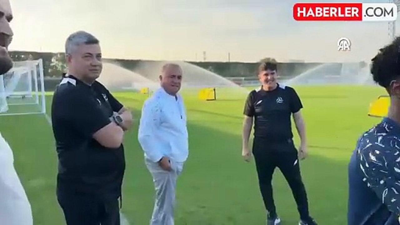 Merih Demiral'dan Fatih Terim'e övgüler