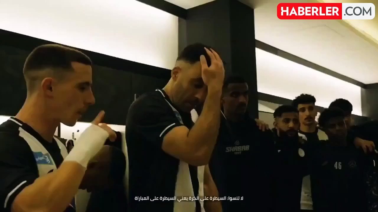Bakışlara dikkat! Fatih Terim'in Suudi Arabista...