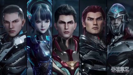 มหาศึกล้างพิภพ ตอนที่ 119 พากย์ไทย swallowed star EP.119