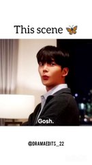 The Way He Covered His Face 🤭 #destinedwithyou #kdrama #shorts #ytshorts #youtubeshorts