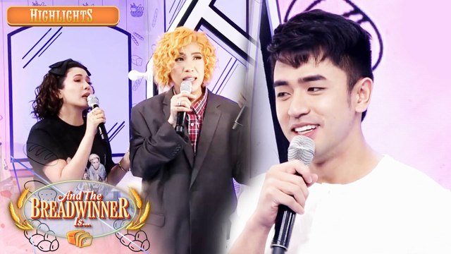 Vice Ganda, napaniwala si David na may ’injury' ni Karylle | It's Showtime | Breadwinner