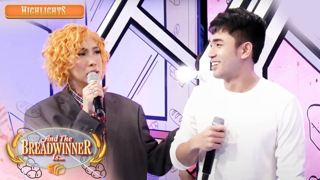 David, namula ang tenga dahil sa sinabi ni Vice Ganda | It's Showtime | Breadwinner