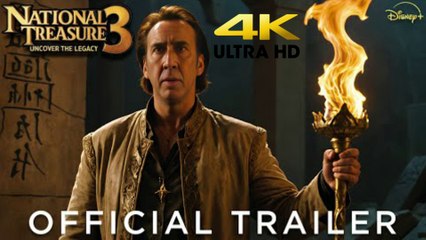 National Treasure 3 Upcoming Movies 2025 trailers  (2025) - First Trailer