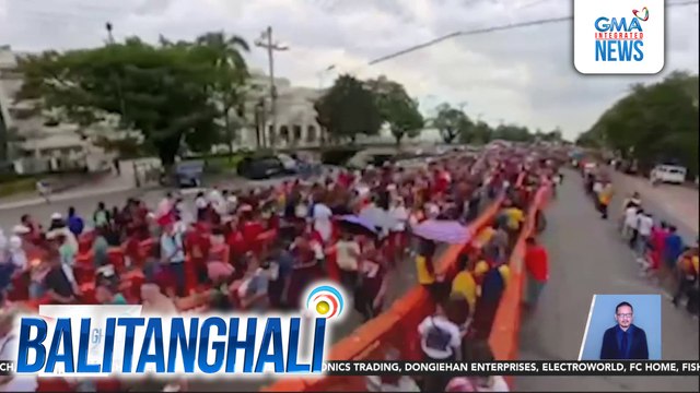 Ilang deboto, handang tiisin ang haba ng pila at init ng panahon para ipakita ang debosyon sa Poong Jesus Nazareno | Balitanghali