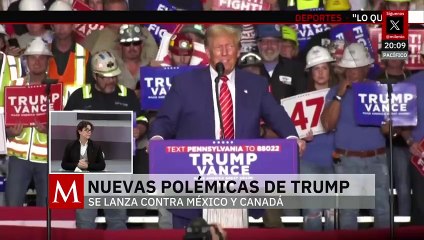 "Juega con la parte más ignorante de los estadounidenses": Horacio Besson