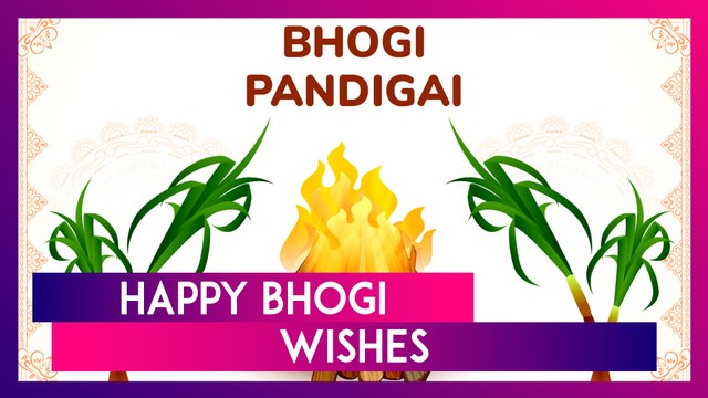 Happy Bhogi 2025 Wishes, Messages, Quotes And Greetings To Mark The Beginning Of Pongal