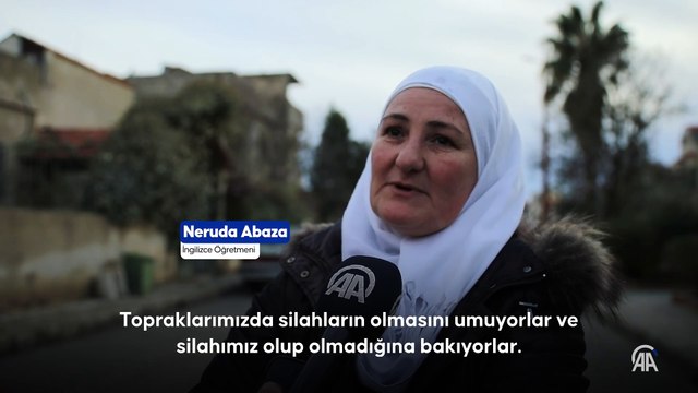 Golan Tepeleri'ndeki Suriyeliler, İsrail işgalinin sona ermesini ve barışın sağlanmasını istiyor