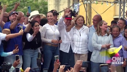 Biden'dan Venezuela'yı karıştıran adım! Muhalif liderden darbe çağrısı mı?