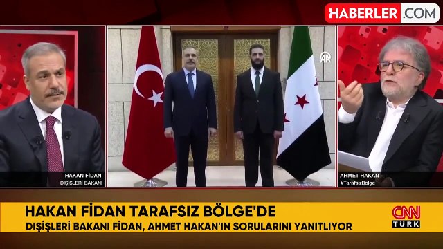 Bakan Fidan'dan Suriye için net mesaj: Savaştan kaçmayız