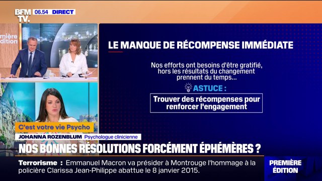 Comment faire pour réussir à tenir ses bonnes résolutions?