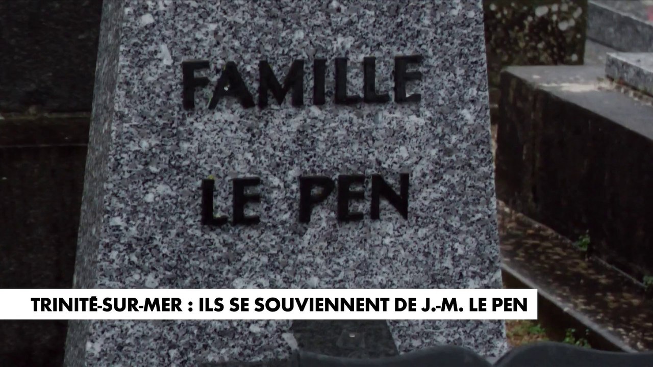 Mort de Jean-Marie Le Pen : à la Trinité-Sur-Mer, les habitants «ne lui couraient pas derrière»