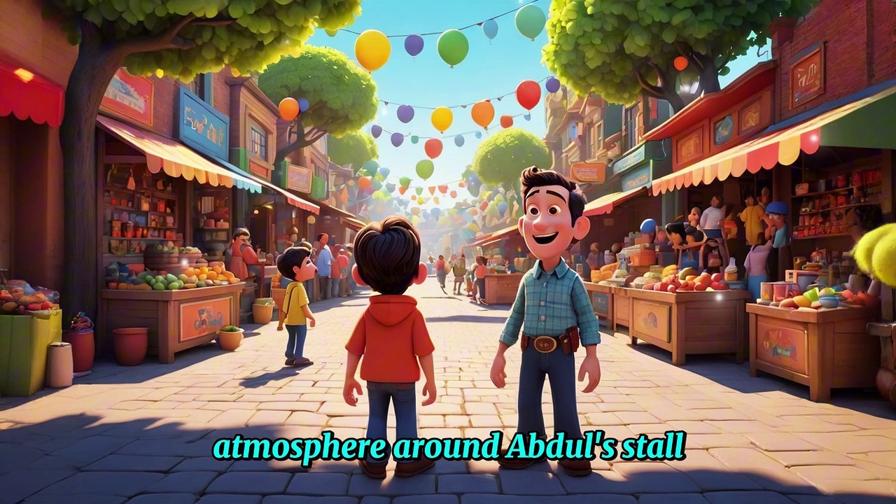 Tapu's Mischief: The Gangster Demand at Abdul's Stall"