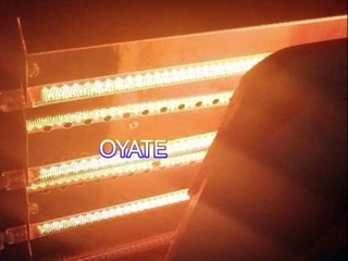 540mm 240v 1500w SK15 medium wave halogen heat lamps for ink drying machines