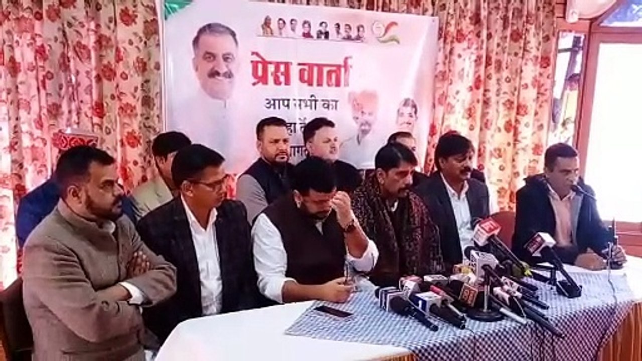 कांग्रेस सचिव चेतन चौहान ने भाजपा नेता की टिप्पणी को बताया निंदनीय, कहा यह भाजपा की राजनीति के निम्न स्तर का प्रतीक