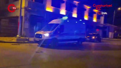 Bartın'da bir garip kaza... İki aracın sürücüsü de kaçtı, polis 'yaralı' aradı!