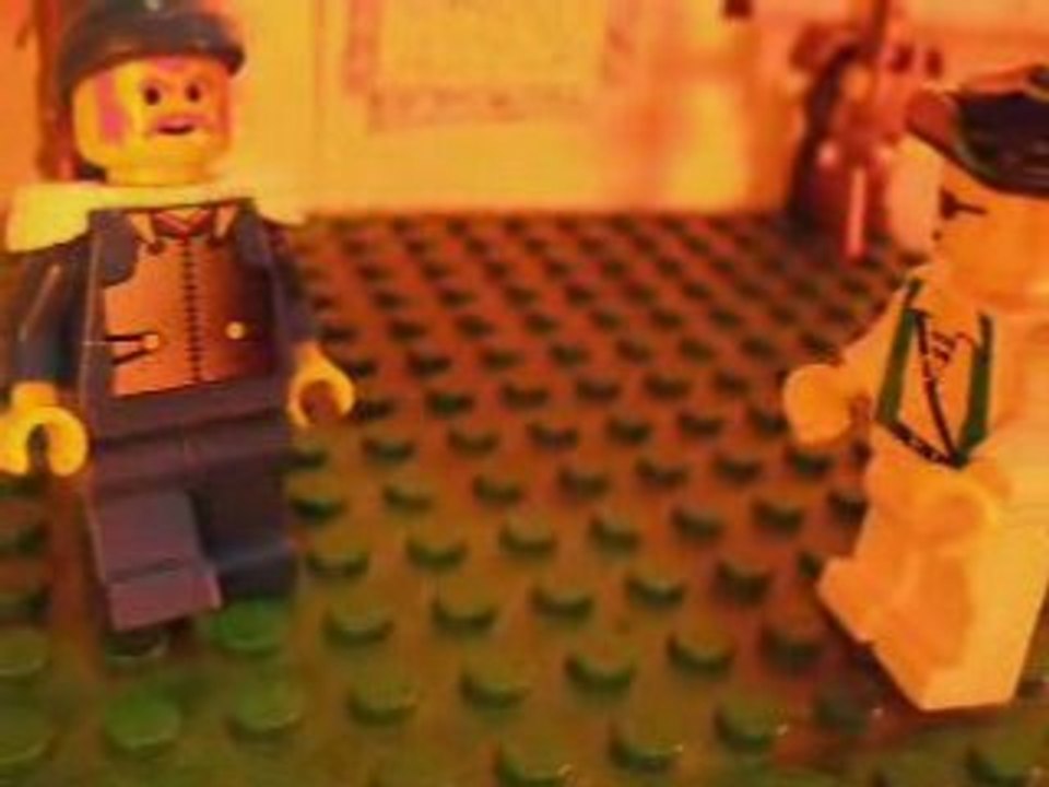 Lego spy story