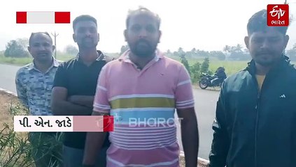 ઈકો સ્પોર્ટસ ગાડી ડિવાઈડર કૂદીને સામેના ટ્રેક પર અલ્ટોમાં ભટકાઈ, એકનું મોત, ૭ને ઈજા