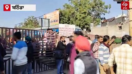 ਮੈਨੇਜਮੈਂਟ ਦੇ ਅੜੀਅਲ ਰਵਈਏ ਖਿਲਾਫ ਪੀਆਰਟੀਸੀ ਦੇ ਕੱਚੇ ਕਾਮਿਆਂ ਨੇ ਨੌ ਡੀਪੂ ਫਿਰ ਕੀਤੇ ਬੰਦ