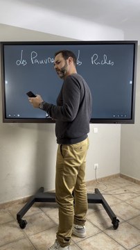 Tous les Pauvres sont Honnêtes et tous les Riches sont des Voleurs…?