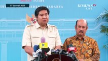 [FULL] Menteri Maruarar Bicara Lahan Sitaan Korupsi hingga Arahan Presiden Prabowo