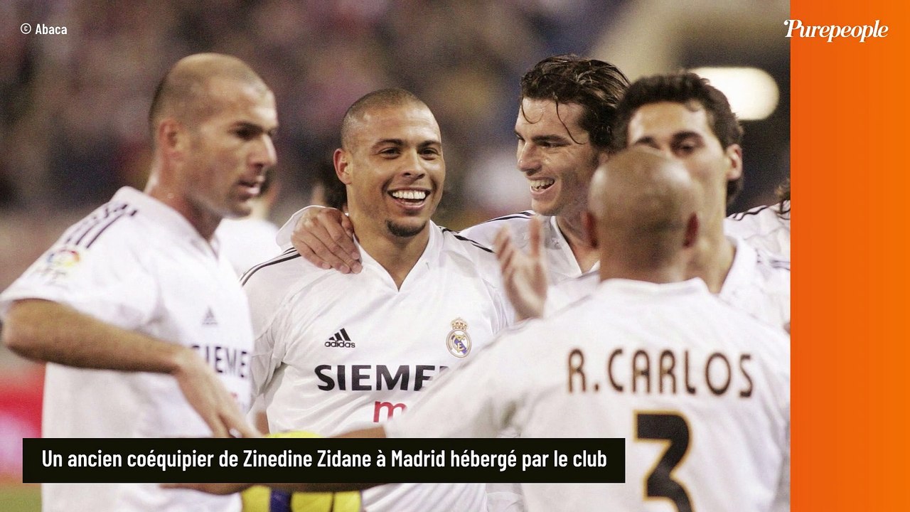 Une ancienne gloire du Real Madrid, coéquipier de Zinedine Zidane, trouve refuge au sein du club espagnol après son divorce