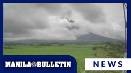 Kanlaon Volcano emits ash, produces 500-meter plume