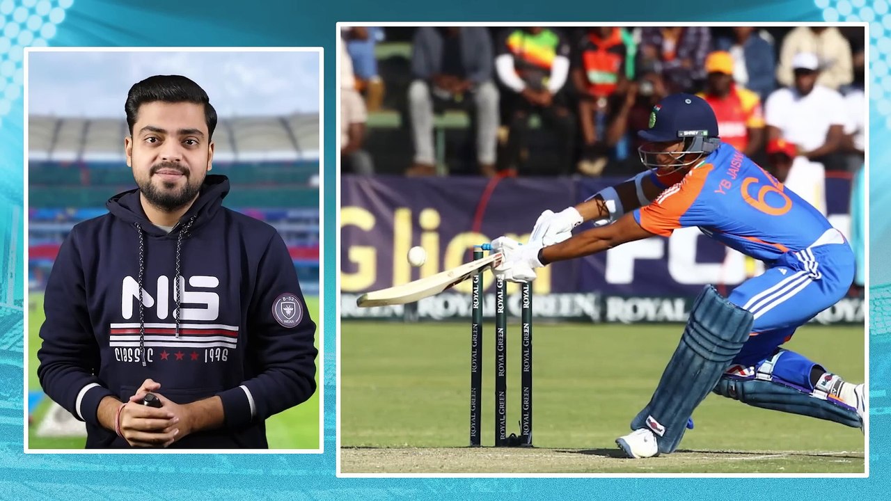 Yashasvi Jaiswal is likely to be the backup opener for 2025 Champions Trophy !