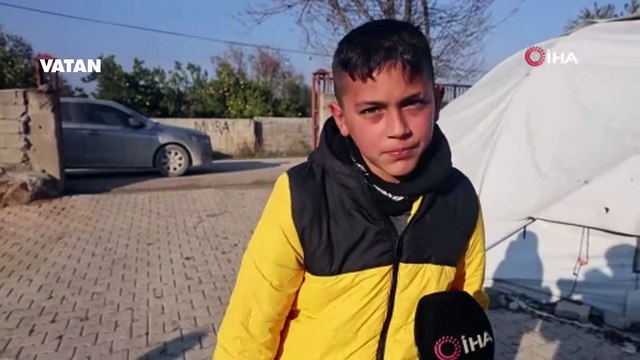 Hatay'da kuduz köpeğin saldırdığı çocuk: Beni ısırmayacağını düşünmüştüm ama aniden saldırdı ve ısırdı