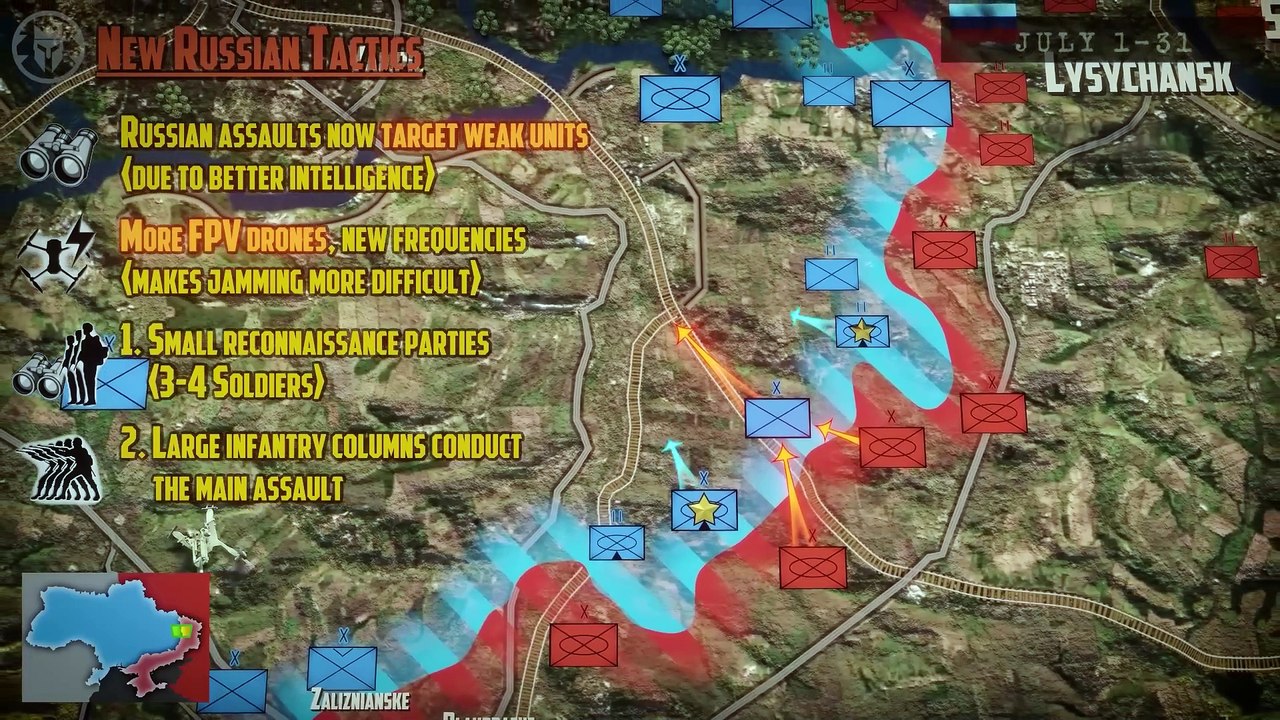 2024 08 13 New Russian Tactics Before Ukrainian Attack on Kursk
