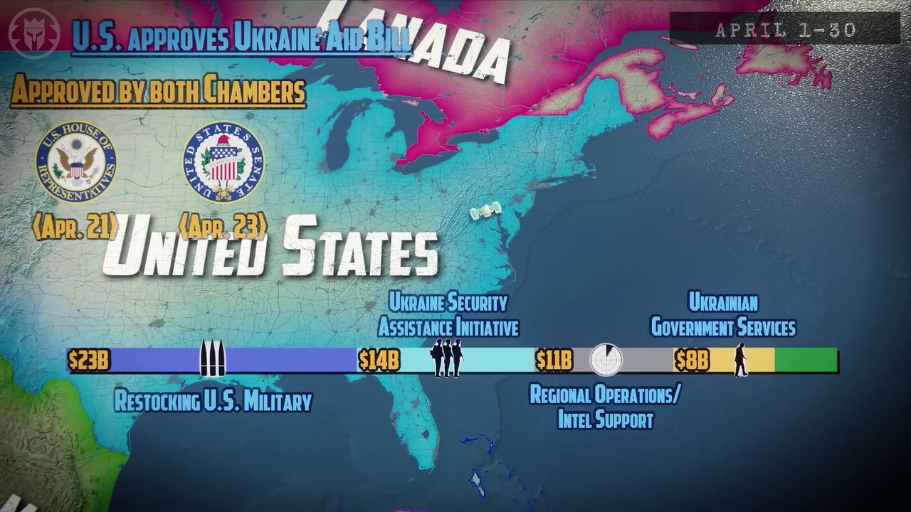 2024 05 14 Ukraine Will Receive US Aid Again Is It Too Late