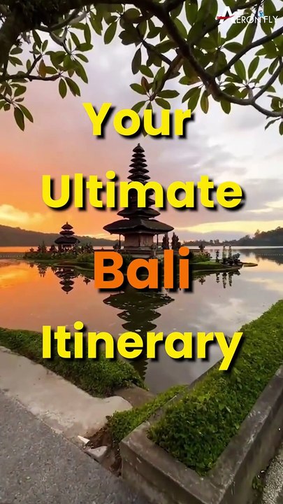 Why just dream when you can explore Bali’s magic? 🌺 From iconic swings to serene stays, we’ve curated the perfect package just for you 🏖