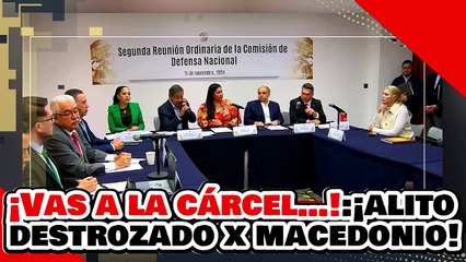 ¡PREPARATE PARA LA CÁRCEL…! ¡ALITO es HECHO PEDAZOS por la CÁTEDRA de SALGADO MACEDONIO!