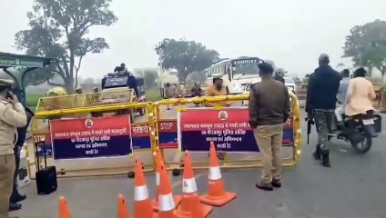 मिर्जापुर : महाकुंभ मेला को लेकर मिर्जापुर पुलिस अलर्ट
