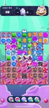 Candy Crush: 8/1 gameplay (level 6299)