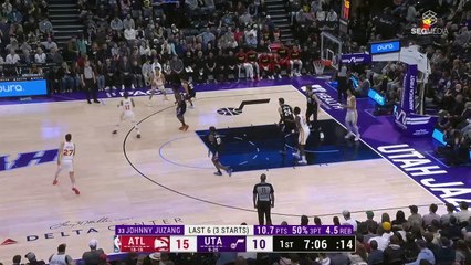 NBA : Trae Young sonne le Jazz au buzzer