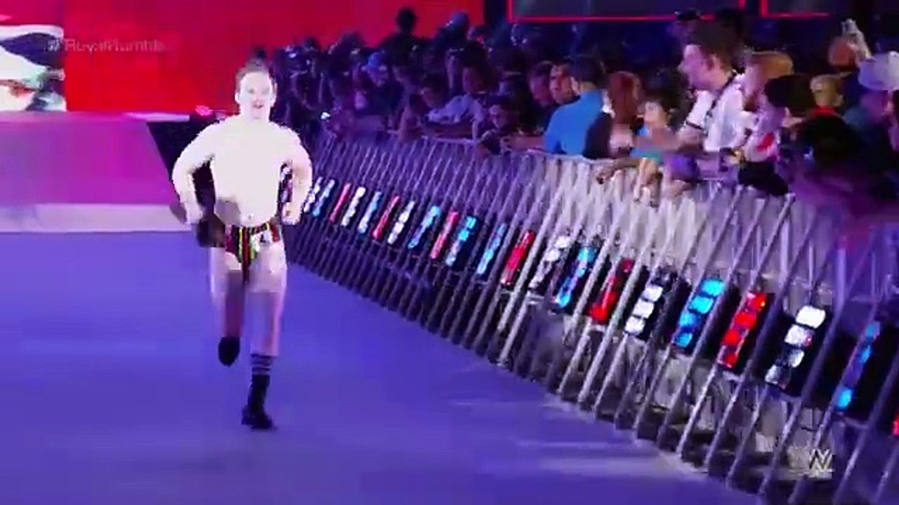 FULL MATCH - 2017 Royal Rumble Match- Royal Rumble 2017