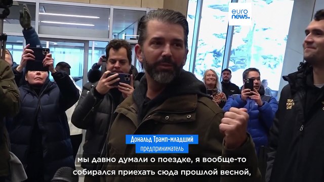 Трамп хочет сделать Гренландию снова великой . В Дании говорят, что остров не продаётся