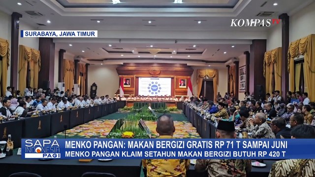 Menko Pangan Zulhas Sebut Makan Bergizi Gratis Rp71 T Sampai Juni, Kapan DPR Akan Evaluasi?
