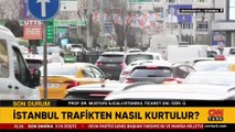 İstanbul, trafiğiyle dünya birincisi! Uzman isim sorunun çözümünü CNN TÜRK'te anlattı