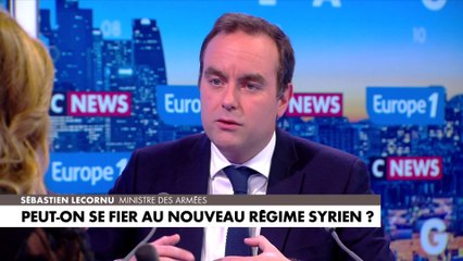 Sébastien Lecornu : «Le quatrième enjeu est la réaction russe qui emporte le sujet des frontières»