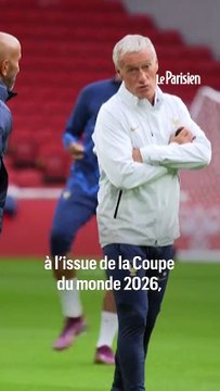 Didier Deschamps quittera les Bleus en 2026