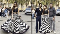 Team Azaad: Aaman Devgan & Rasha Thadani Promote Their Debut Movie In Style With Abhishek Kapoor
