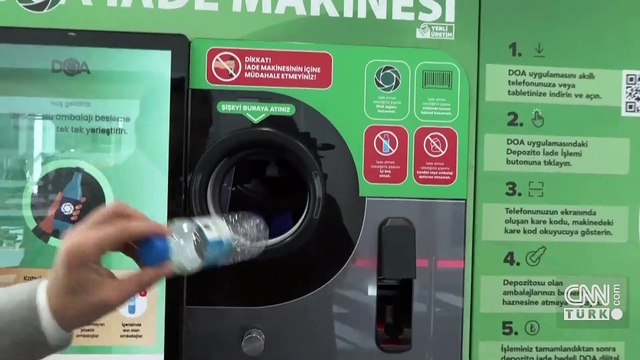 Sıfır atık ile mücadelede yeni adım | Depozito sistemi nasıl işleyecek?