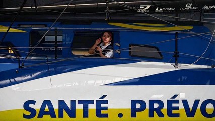 Vendée Globe : "Tout peut encore changer, l'important est de rester vigilant", assure le manager de Charlie Dalin, en tête de la course